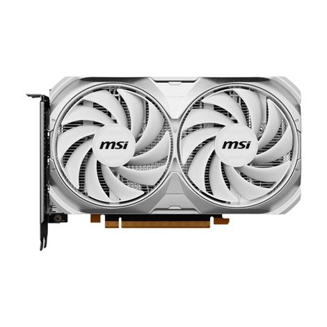 MSI | GeForce RTX 4060 VENTUS 2X WHITE 8G OC | NVIDIA GeForce RTX 4060 | 8 GB